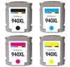 HP C4906ANR/907/908/909 Set   compatible ink - Buy Direct!