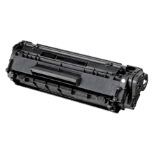 Quest4toner Canon 126BK <font color='black'><b>Black</b></font> compatible toner designed for Canon - ImageClass Series laser printers
