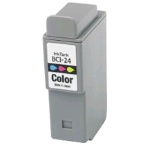 Canon BCI-24C color compatible ink designed for Canon - Buy Direct!