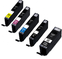 Canon PGI-250XL/CLI-251XL Set compatible ink designed for Canon - Buy Direct!