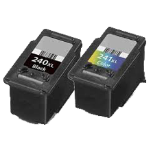 Canon PG-240/CL-241 Combo Pack compatible ink designed for Canon - Buy Direct!