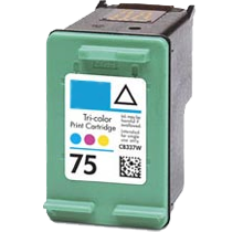 HP CB337WN (#75)  compatible ink - Buy Direct!