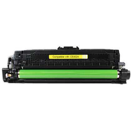 HP CE402A  compatible toner - Buy Direct!