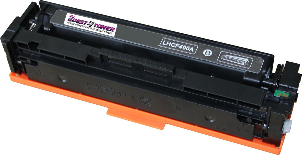 HP CF400A (201A) Compatible Toner Cartridge designed for HP- Buy Direct!