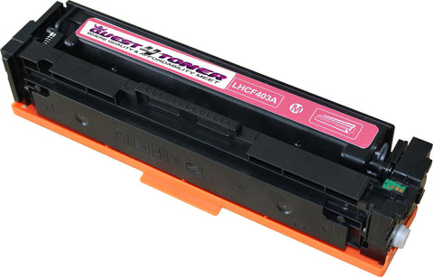 HP CF403A (201A) Compatible Toner Cartridge Magenta