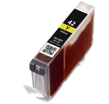 Canon CLI-42Y Yellow compatible ink - Buy Direct!