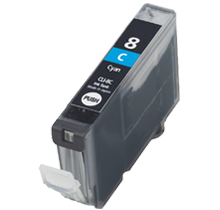 Canon CLI-8C Cyan compatible ink - Buy Direct!
