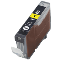 Canon CLI-8Y Yellow compatible ink - Buy Direct!