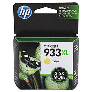 HP Genuine OEM CN056AN (HP933XL) HP 933XL High Yield Yellow Inkjet Cartridge (825 YLD)