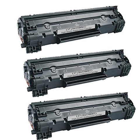 Canon 137 3 Pack Compatible Toner - Buy Direct!