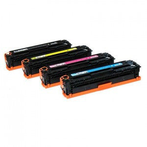 HP 128A Set (CE320 CE321 CE322 CE323) Set Compatible Toner - Buy Direct!