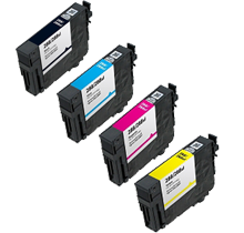 Compatible Epson T288XL High Yield Ink  Cartridge Set Black Cyan Magenta Yellow