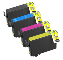 Compatible Epson T822XL High Yield Ink Cartridge Set (Black, Cyan, Magenta, Yellow)