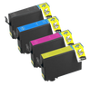 Compatible Epson T822XL High Yield Ink Cartridge Set (Black, Cyan, Magenta, Yellow)