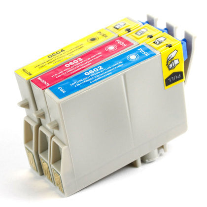 Epson T060 3pk color (C/M/Y) Yellow compatible ink - Buy Direct!