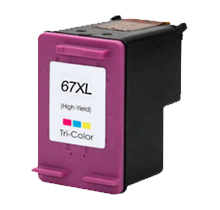 Compatible HP 67XL 3YM58AN Tri-Colour Ink Cartridge High Yield