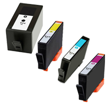 HP 934XL/935XL (C2P23AN/24/25/26) Set High Yield Compatible ink - Buy Direct!