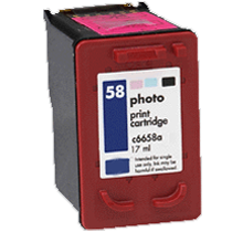 HP C6658AN (#58)  compatible ink - Buy Direct!