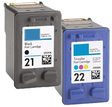 HP C9351WN/9352WN set  /   compatible ink - Buy Direct!