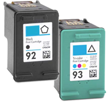 HP C9362WN/9361WN set  /   compatible ink - Buy Direct!