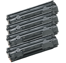 HP CB435A 4PK  compatible toner - Buy Direct!