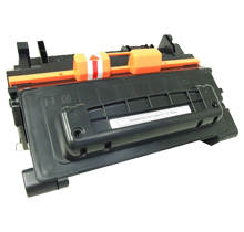 Compatible HP 64A CC364A Black MICR toner