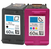 HP CC641WN/CC644WN Set (#60)   compatible ink - Buy Direct!