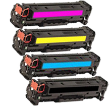 HP 312A CF380X/381A/382A/383A Set compatible toner - Buy Direct!