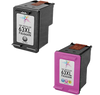 Compatible HP 63XL (F6U63AN / F6U64AN) High Yield  Ink Cartridge Combo Pack Black Tri-Color