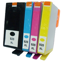 HP 920XL Ink Cartridge Combo Set High Yield