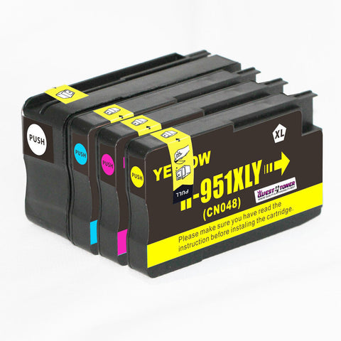 HP 950XL / 951XL Cartridge Set Black, Cyan, Magenta, Yellow