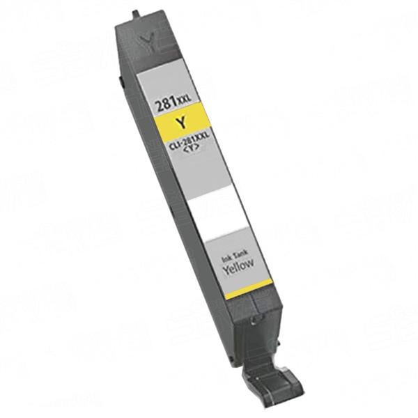 Compatible Canon CLI-281XXL Yellow Ink