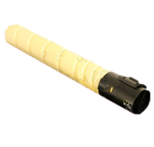 Konica Minolta TN321Y (A33K230) Yellow Compatible Toner Cartridge (25K YLD)