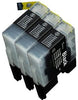 Brother LC-61BK 3pk  compatible ink - Buy Direct!