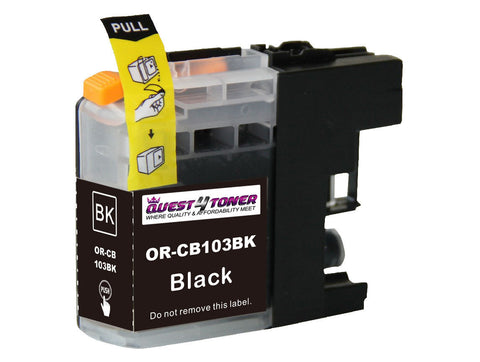 Brother LC-103BK  compatible ink designed for Brother - Buy Direct!