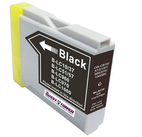 Brother LC-51BK Black compatible ink - Buy Direct!