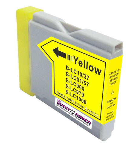 Brother LC-51Y Yellow compatible ink - Buy Direct!
