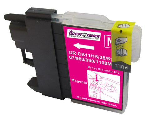 Brother LC-61M Magenta compatible ink - Buy Direct!