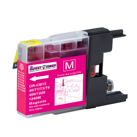 Brother LC-75M Magenta compatible ink - Buy Direct!