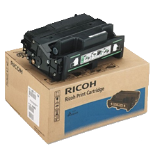 Original Ricoh 406683 Laser Toner Cartridge Black
