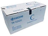 Kyocera Mita Genuine OEM TK5242C Laser Toner Cartridge Cyan