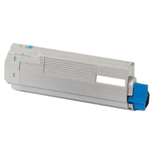 Compatible Okidata 43324403 Cyan Toner Cartridge