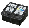 Canon PG-210/CL-211 Combo pk compatible ink designed for Canon - Buy Direct!