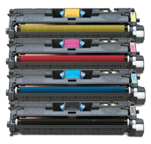 HP Q3960A/961/962/963 Set   compatible toner - Buy Direct!