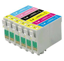 Epson T048 Set   compatible ink - Buy Direct!