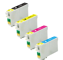 Epson T124 set   compatible ink - Buy Direct!