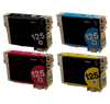 Epson T125 set   compatible ink - Buy Direct!