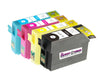 EPSON T127 Compatible Ink Cartridge 4 Pack designed for Epson- Buy Direct!