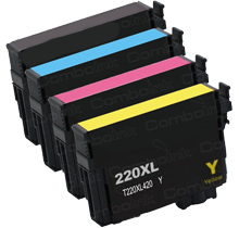 Epson T220XL set   compatible ink - Buy Direct!