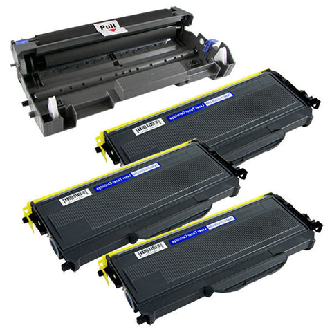 Brother TN-350 4pk  compatible toner - Buy Direct!
